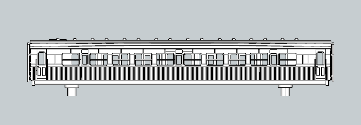 (image for) SECR Continental 7 1/2 cmpt R0 Second/Third - d56/234